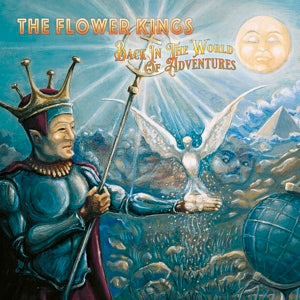 THE FLOWER KINGS - BACK IN THE WORLD OF ADVENTURES (RE-ISSUE 2022)  2LP+CD