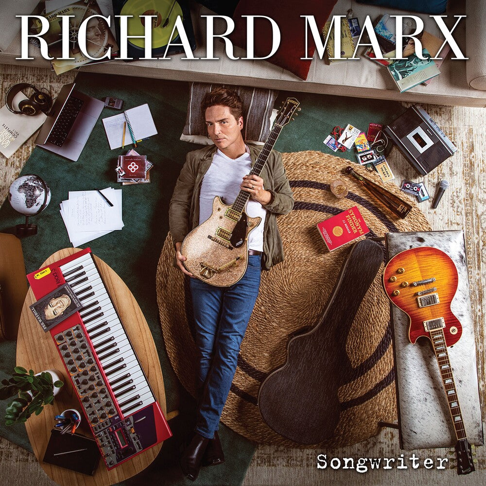 RICHARD MARX - SONGWRITER Red Vinyl