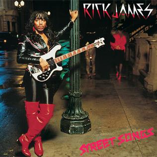 Rick James – Street Songs  Red vinyl