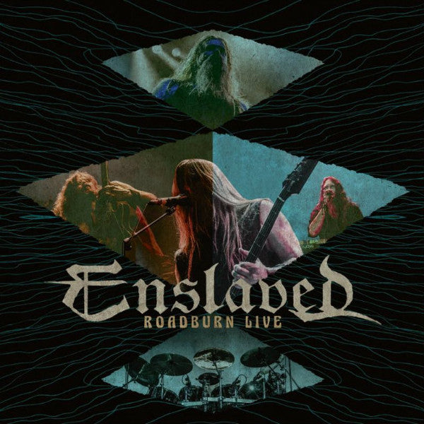 Enslaved – Roadburn Live  2LP, Transparant Green Vinyl