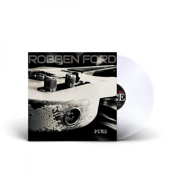 ROBBEN FORD - PURE Crystal Clear Vinyl