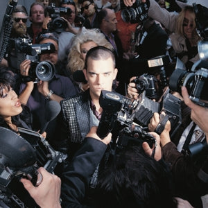 ROBBIE WILLIAMS - LIFE THRU A LENS PICTURE DISC