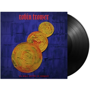 ROBIN TROWER - NO MORE WORLDS TO CONQUER Vinyl