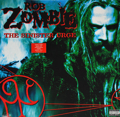 Rob Zombie – The Sinister Urge Vinyl