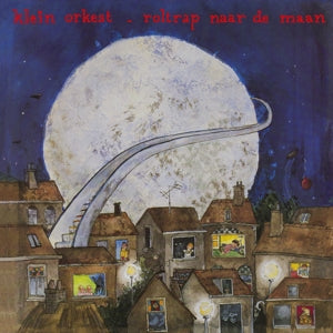 KLEIN ORKEST - ROLTRAP NAAR DE MAAN Yellow Vinyl