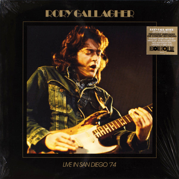 RORY GALLAGHER - LIVE IN SAN DIEGO '74 2LP RSD