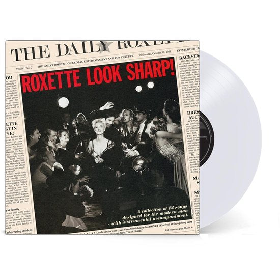 ROXETTE - Look Sharp Coloured vinyl