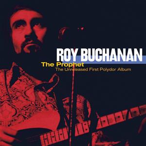 ROY BUCHANAN - PROPHET  Orange & Black "Fire" Vinyl / RSD