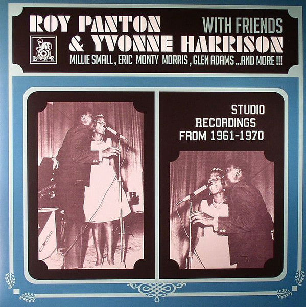 Roy Panton & Yvonne Harrison – Studio Recordings From 1961-1970 Vinyl