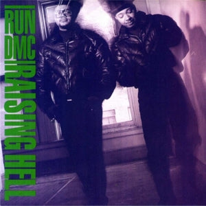 RUN DMC  - RAISING HELL Vinyl
