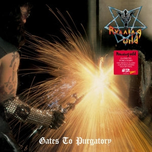 RUNNING WILD - GATES TO PURGATORY Yellow Vinyl