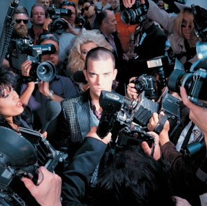 ROBBIE WILLIAMS - LIFE THRU A LENS vinyl