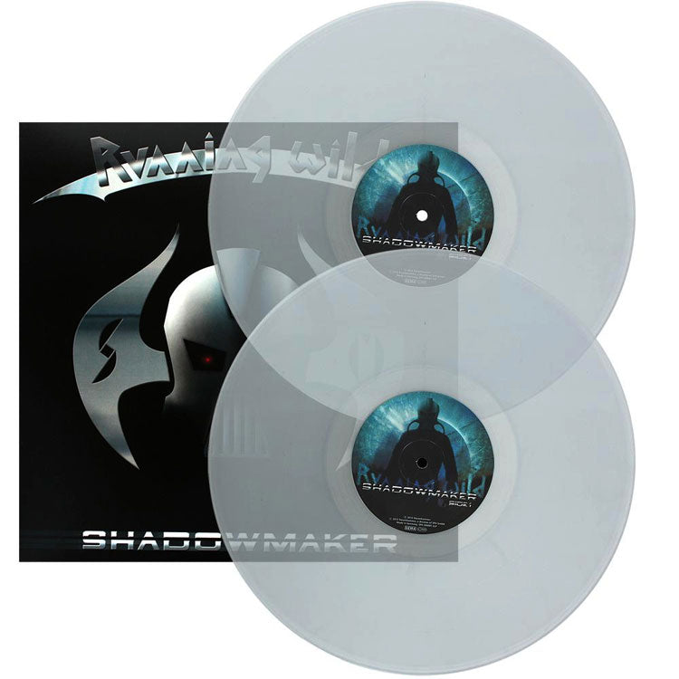 Running Wild ‎– Shadowmaker  2LP Coloured Vinyl