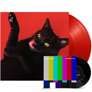 RYAN ADAMS -BIG COLORS  Red Vinyl / Bonus 7" With Two Exclusive Tracks