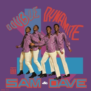 SAM & DAVE - DOUBLE DYNAMITE   Vinyl