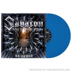 SABATON - ATTERO DOMINATUS (RE-ARMED) 2LP Coloured Vinyl