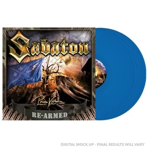 SABATON - PRIMO VICTORIA (RE-ARMED) Blue Vinyl