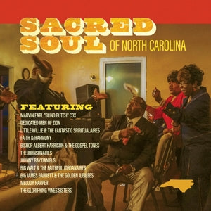 V/A- SACRED SOUL OF NORTH CAROLINA  2LP