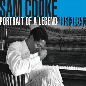 Sam Cooke – Portrait Of A Legend 1951-1964  2LP, Clear vinyl, Gatefold