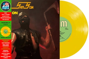 SAMSON - HEAD ON  Yellow Vinyl