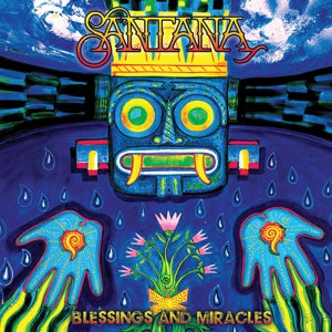 SANTANA - BLESSINGS AND MIRACLES Vinyl