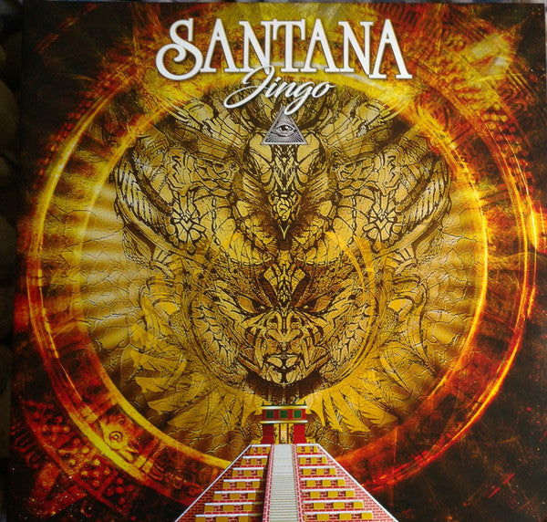 Santana – Jingo 2LP