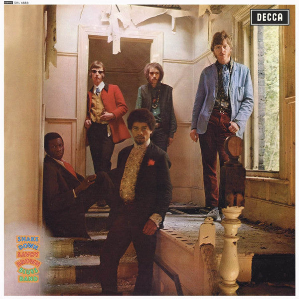 Savoy Brown Blues Band ‎– Shake Down Vinyl