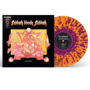 BLACK SABBATH - SABBATH BLOODY SABBATH Coloured vinyl