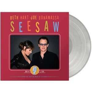 BETH HART & JOE BONAMASSA - SEESAW Coloured Vinyl