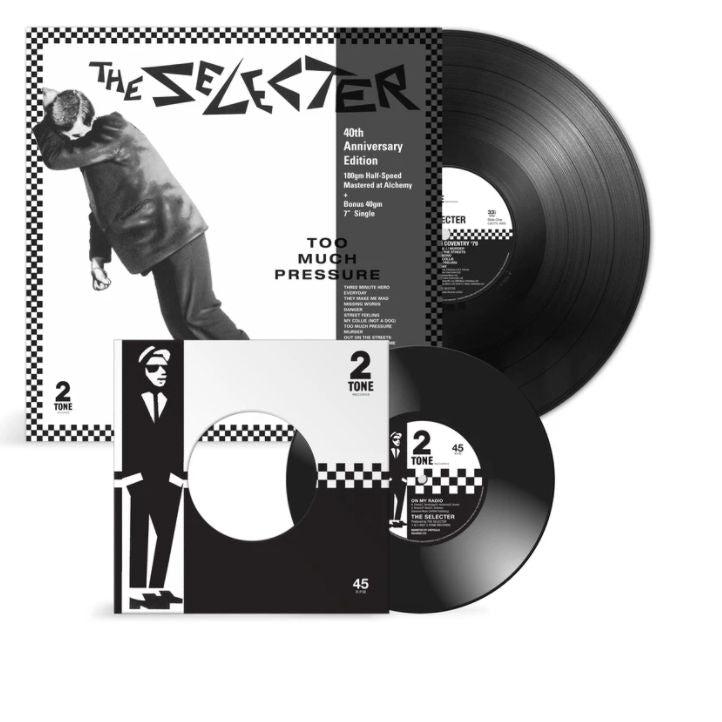 SELECTER - Too Much Pressure - 40th Anniversary 2LP Vinyl + 7"