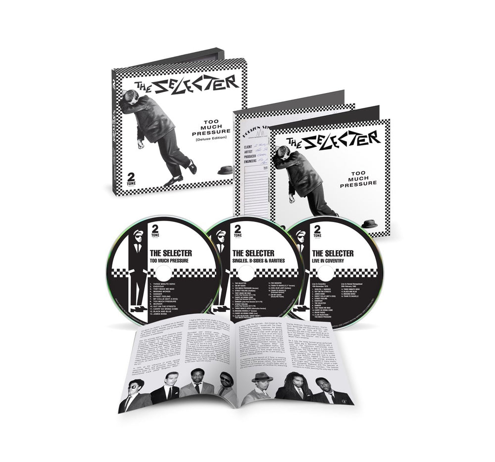 SELECTER Too Much Pressure - 40th Anniversary 3CD