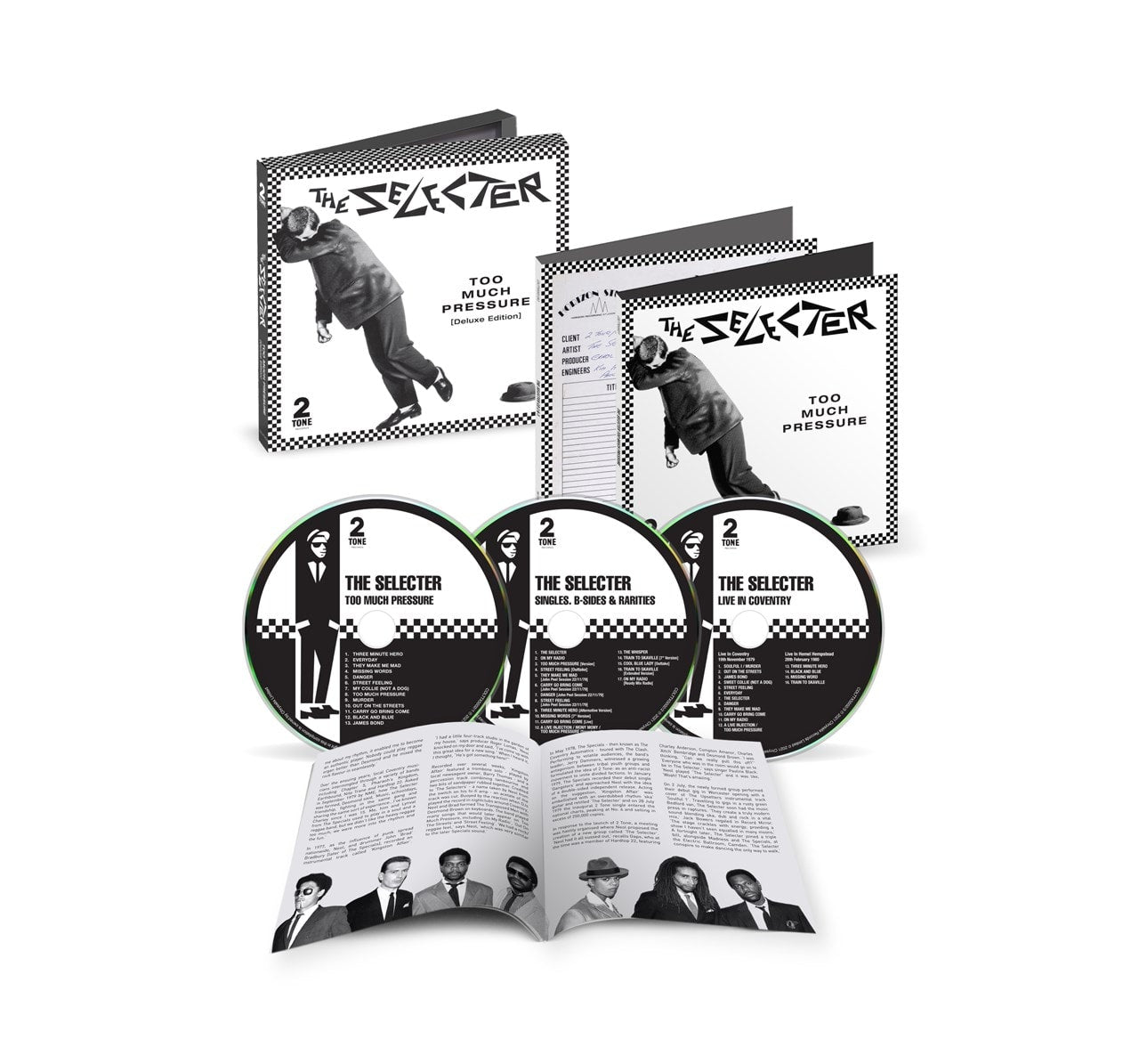 SELECTER Too Much Pressure - 40th Anniversary 3CD
