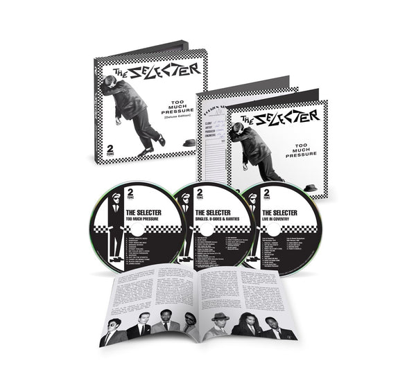 SELECTER Too Much Pressure - 40th Anniversary 3CD