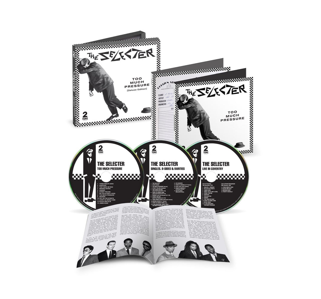SELECTER Too Much Pressure - 40th Anniversary 3CD