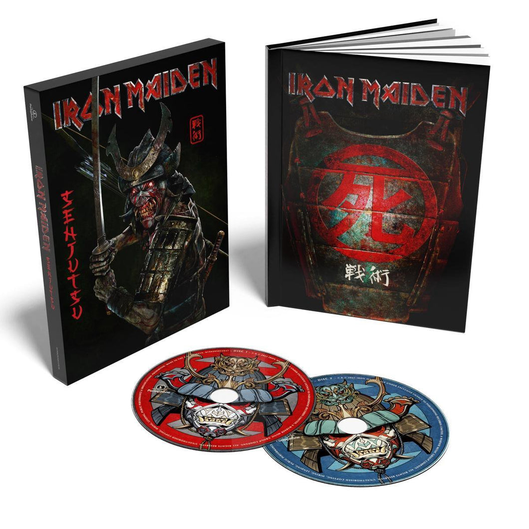 IRON MAIDEN - SENJUTSU 2CD
