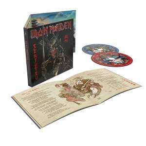 IRON MAIDEN - SENJUTSU 2CD