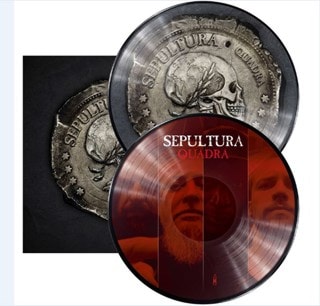 Sepultura ‎– Quadra 2LP Picture Disc