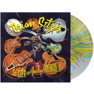 BRIAN SETZER - SETZER GOES INSTRU-MENTAL! Coloured Vinyl