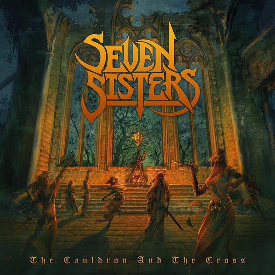 Seven Sisters – The Cauldron And The Cross  2LP
