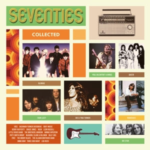V/A - SEVENTIES COLLECTED 2LP Coloured Vinyl