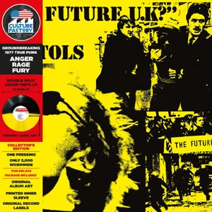 SEX PISTOLS - NO FUTURE UK?  Yellow/Black Vinyl