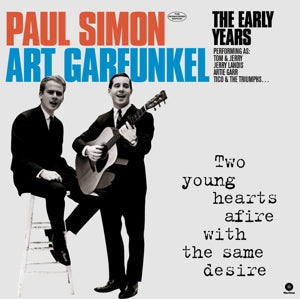 SIMON & GARFUNKEL Two Young Hearts Afire With the Same Desire Vinyl