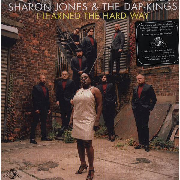 Sharon Jones & The Dap-Kings – I Learned The Hard Way Vinyl