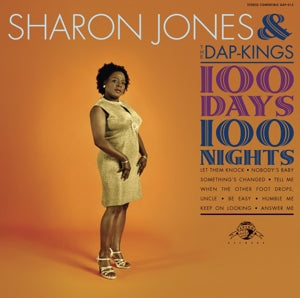 SHARON JONES & THE DAP-KINGS    100 DAYS 100 NIGHTS Vinyl