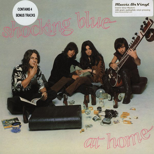 SHOCKING BLUE At Home + 4 bonus tracks Vinyl