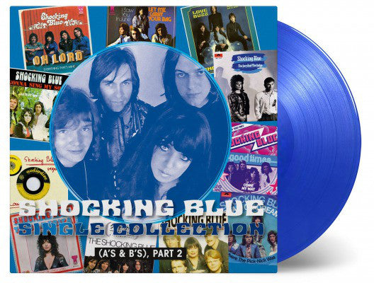 SHOCKING BLUE - Single Collection Part 2 Coloured Vinyl 2 LP