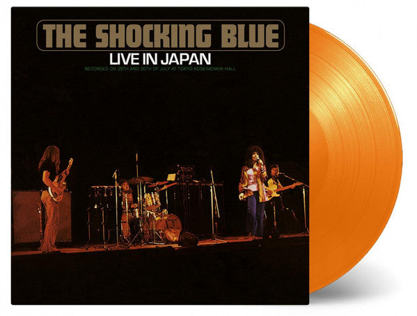 SHOCKING BLUE - Live In Japan Coloured Vinyl