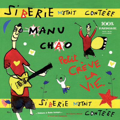 Manu Chao – Siberie M'Etait Contéee  2LP+CD