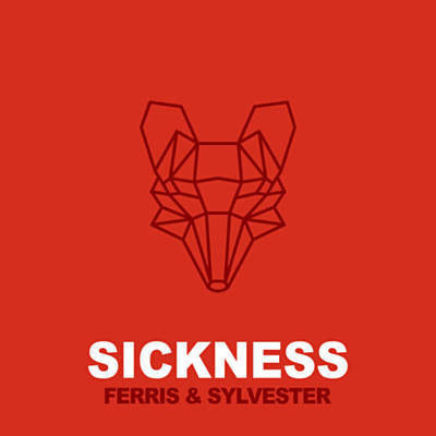 Ferris & Sylvester ‎– Sickness  12"  Red Vinyl