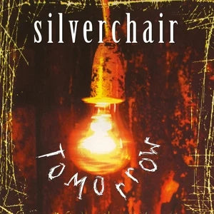 SILVERCHAIR - TOMORROW  12" MAXI-SINGLE,  Flaming Coloured Vinyl